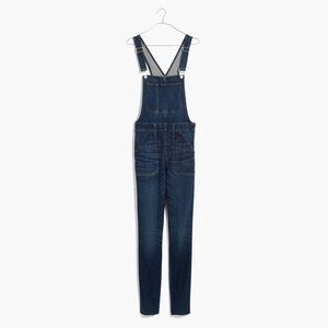 Madewell | Skinny Denim Overalls - Eco Edition